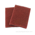 heavy-duty hand pad non woven polishing scouring pad